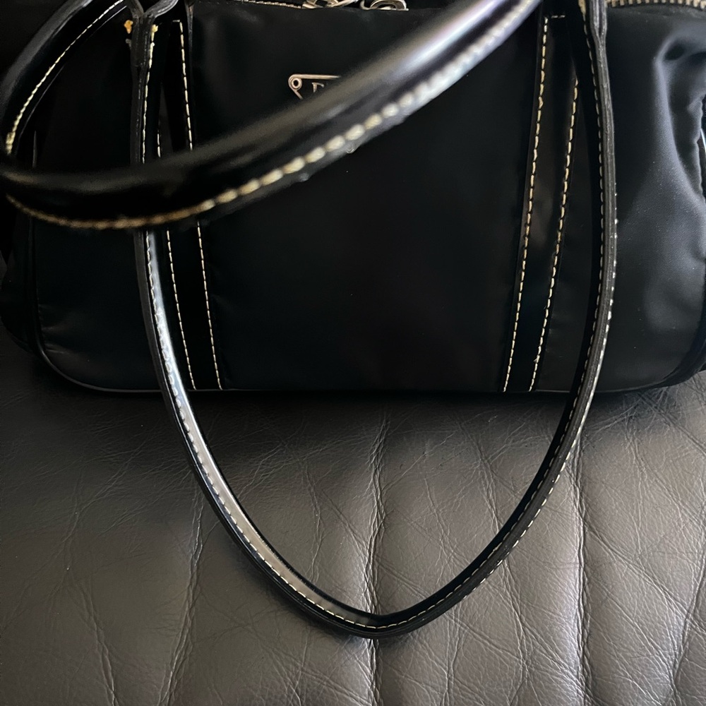 Black shoulder bag - Picture 5 of 8